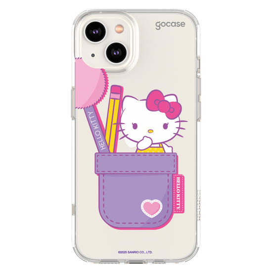 Capinha para celular  Hello Kitty - Bolsinho