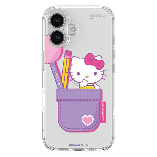 Capinha para celular  Hello Kitty - Bolsinho