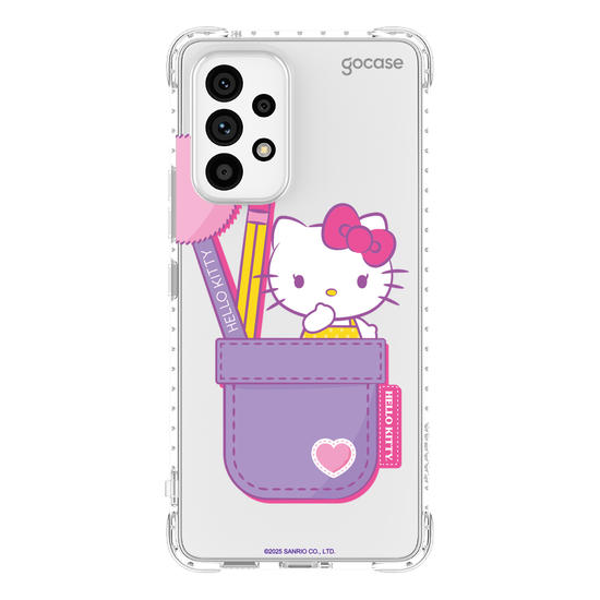 Capinha para celular  Hello Kitty - Bolsinho