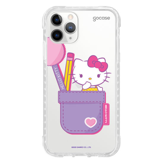 Capinha para celular  Hello Kitty - Bolsinho