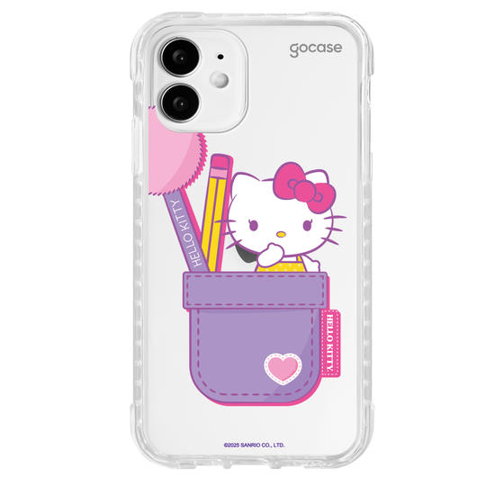 Capinha para celular  Hello Kitty - Bolsinho