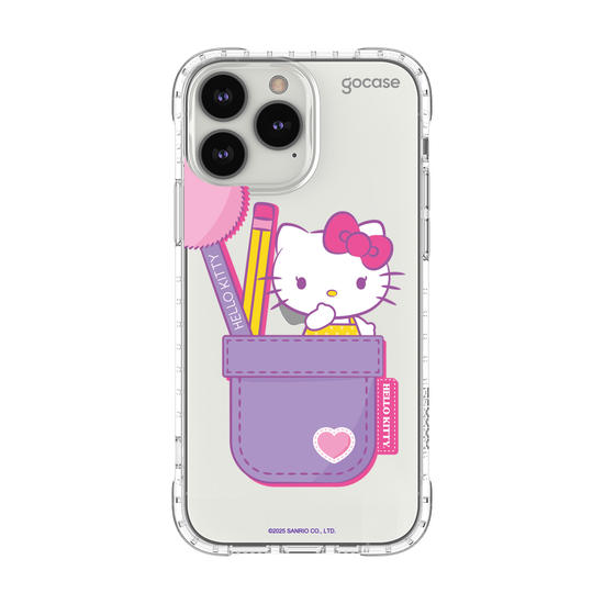 Capinha para celular  Hello Kitty - Bolsinho