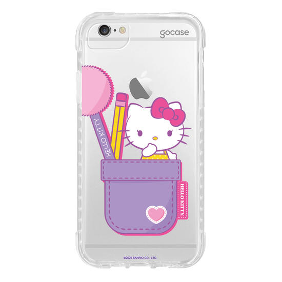 Capinha para celular  Hello Kitty - Bolsinho