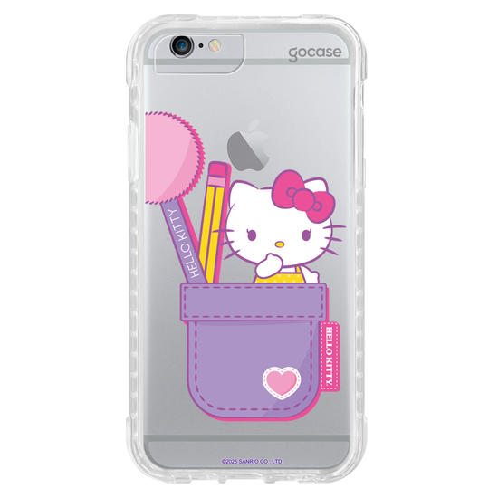 Capinha para celular  Hello Kitty - Bolsinho