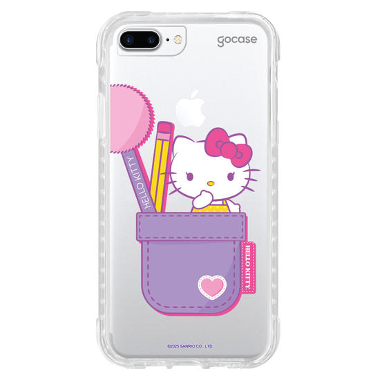 Capinha para celular  Hello Kitty - Bolsinho
