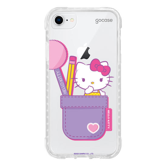 Capinha para celular  Hello Kitty - Bolsinho