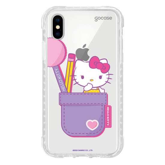 Capinha para celular  Hello Kitty - Bolsinho