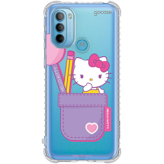 Capinha para celular  Hello Kitty - Bolsinho