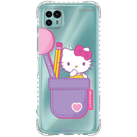 Capinha para celular  Hello Kitty - Bolsinho