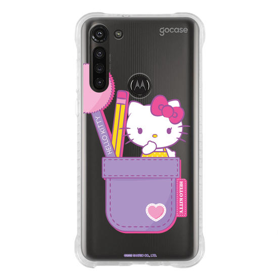 Capinha para celular  Hello Kitty - Bolsinho