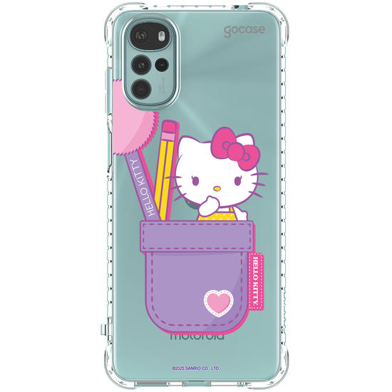 Capinha para celular  Hello Kitty - Bolsinho