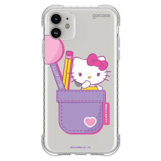 Capinha para celular  Hello Kitty - Bolsinho