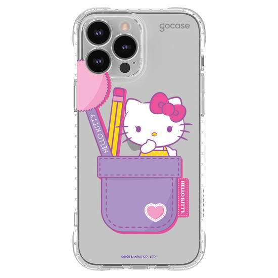 Capinha para celular  Hello Kitty - Bolsinho