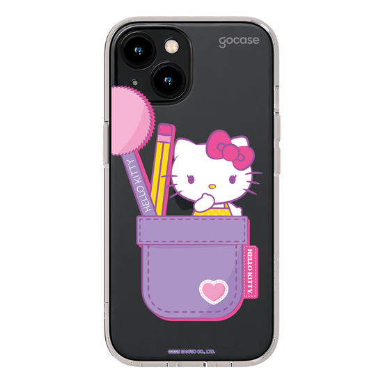 Capinha para celular  Hello Kitty - Bolsinho