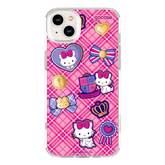 Capinha para celular  Charmy Kitty - Fancy Patches