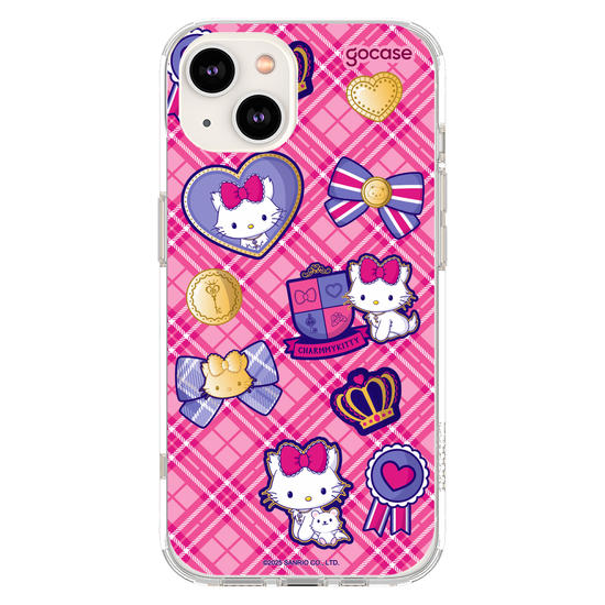 Capinha para celular  Charmy Kitty - Fancy Patches