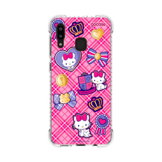 Capinha para celular  Charmy Kitty - Fancy Patches