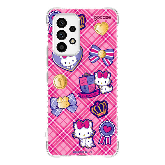 Capinha para celular  Charmy Kitty - Fancy Patches
