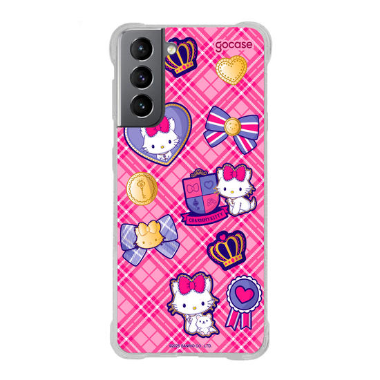 Capinha para celular  Charmy Kitty - Fancy Patches