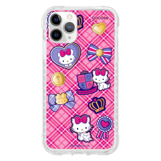 Capinha para celular  Charmy Kitty - Fancy Patches