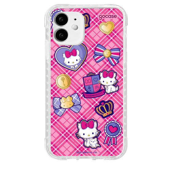 Capinha para celular  Charmy Kitty - Fancy Patches