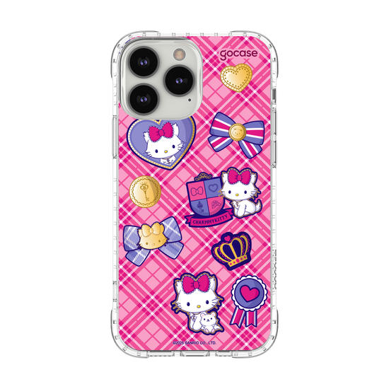 Capinha para celular  Charmy Kitty - Fancy Patches