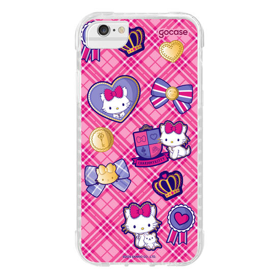 Capinha para celular  Charmy Kitty - Fancy Patches