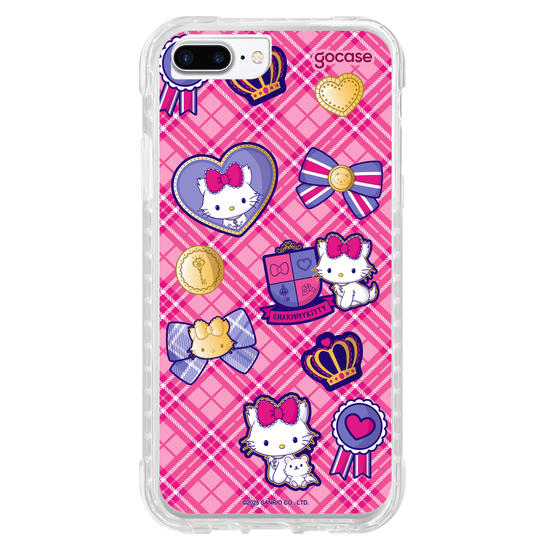 Capinha para celular  Charmy Kitty - Fancy Patches
