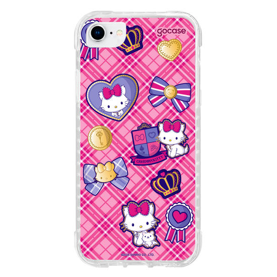 Capinha para celular  Charmy Kitty - Fancy Patches