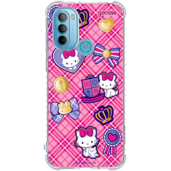 Capinha para celular  Charmy Kitty - Fancy Patches