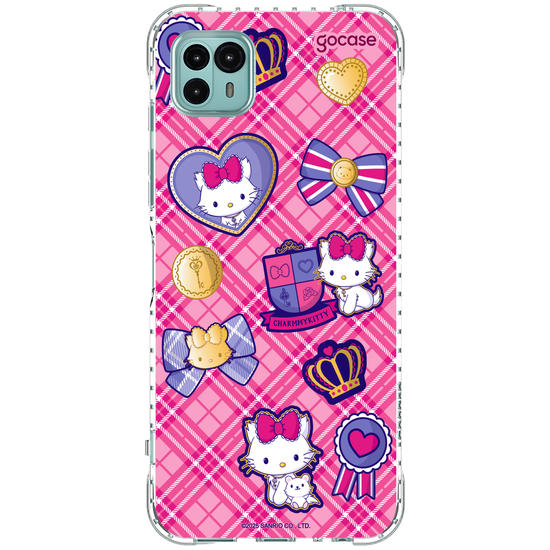 Capinha para celular  Charmy Kitty - Fancy Patches