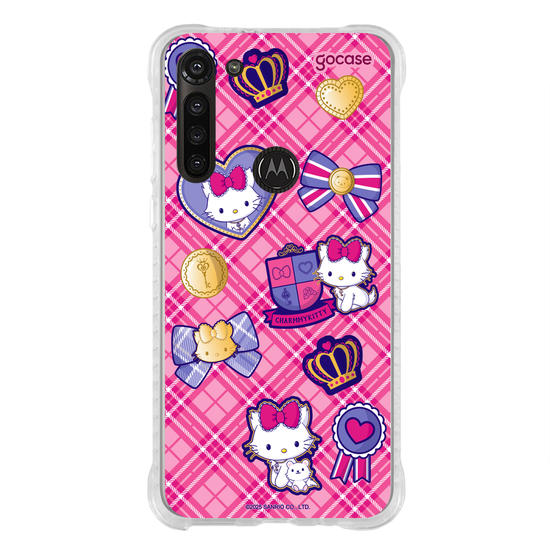 Capinha para celular  Charmy Kitty - Fancy Patches