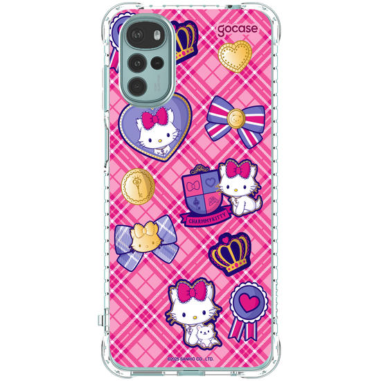 Capinha para celular  Charmy Kitty - Fancy Patches