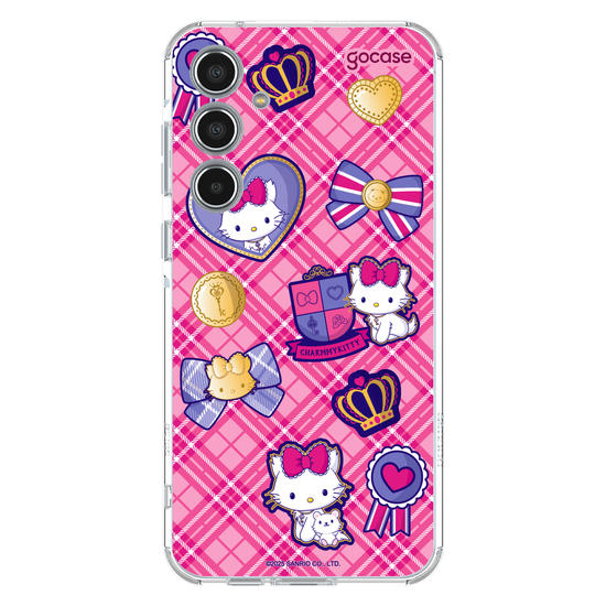 Capinha para celular  Charmy Kitty - Fancy Patches
