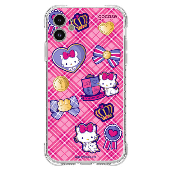 Capinha para celular  Charmy Kitty - Fancy Patches