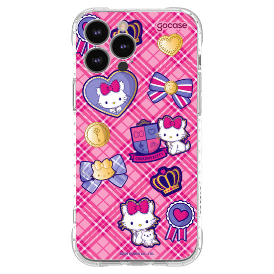 Capinha para celular  Charmy Kitty - Fancy Patches
