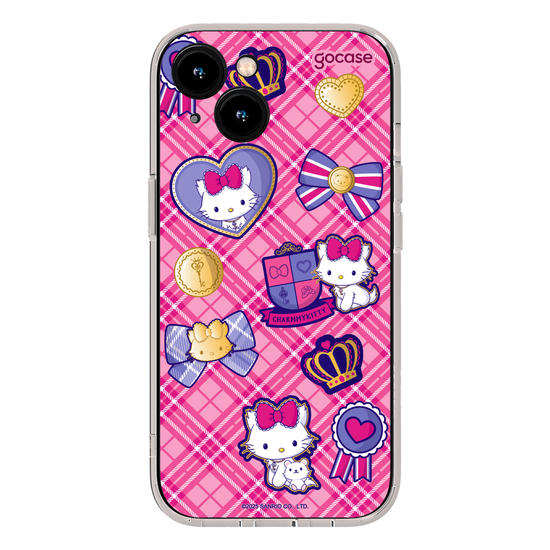 Capinha para celular  Charmy Kitty - Fancy Patches