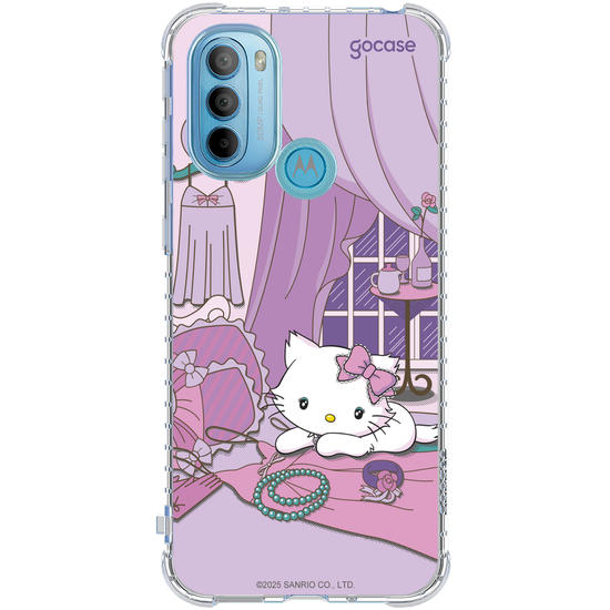 Capinha para celular  Charmy Kitty - Meu Quarto