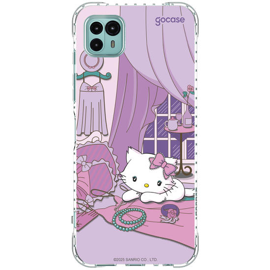 Capinha para celular  Charmy Kitty - Meu Quarto
