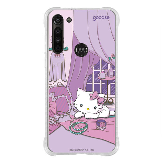 Capinha para celular  Charmy Kitty - Meu Quarto