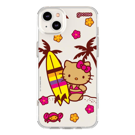 Capinha para celular  Hello Kitty - Bronzeada