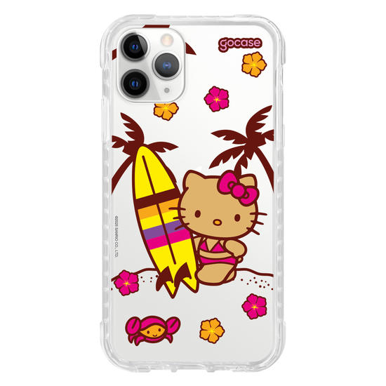 Capinha para celular  Hello Kitty - Bronzeada