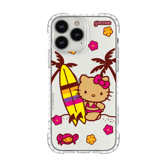 Capinha para celular  Hello Kitty - Bronzeada