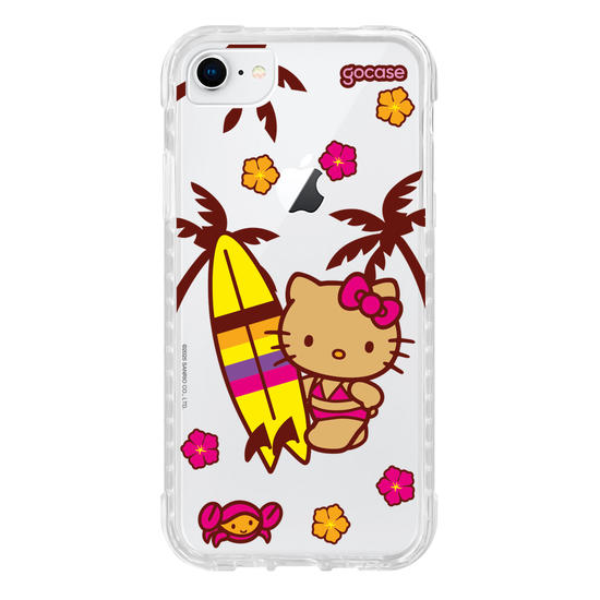 Capinha para celular  Hello Kitty - Bronzeada