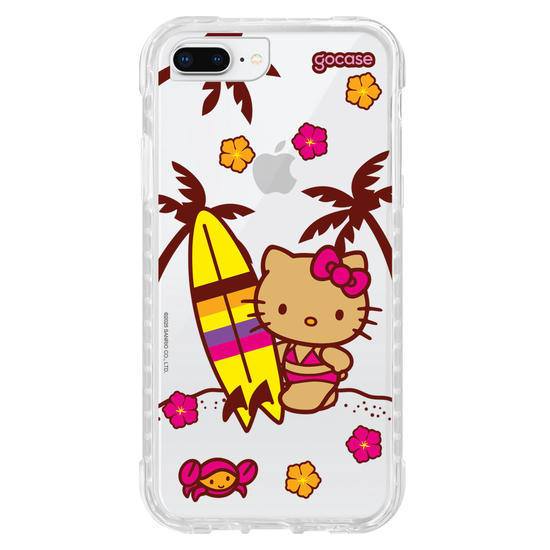 Capinha para celular  Hello Kitty - Bronzeada