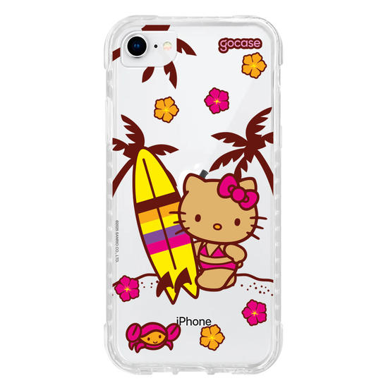 Capinha para celular  Hello Kitty - Bronzeada