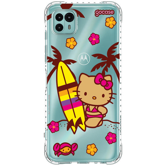 Capinha para celular  Hello Kitty - Bronzeada
