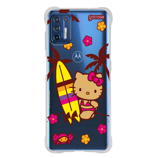 Capinha para celular  Hello Kitty - Bronzeada