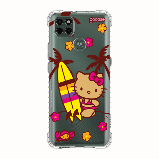 Capinha para celular  Hello Kitty - Bronzeada