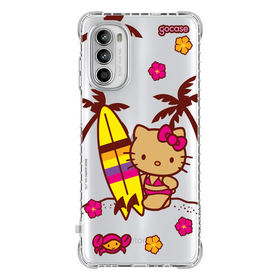 Capinha para celular  Hello Kitty - Bronzeada